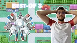 Miniature : 1 CHANCE SUR 1000 DE GAGNER ?! - Pokémon Saphir mais je n'ai pas le droit de me soigner #3