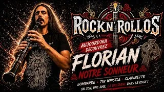 Miniature : 🎶 Florian, le sonneur des Rock'n'Rollos | Bombarde, Tin Whistle, Clarinette & Musicien Breton 🤘