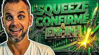 Miniature : 🚀 BITCOIN - 10 JOURS DE SQUEEZE EXPLOSIF !? 👑 Analyse Bitcoin FR ⚡