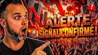 Miniature : 🚨 BITCOIN : ALERTE ROUGE, LE CRASH CONTINUE ! SIGNAL CONFIRMÉ ! 🩸
