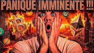 Miniature : 🚨 BITCOIN va-t-il s'effondrer ? PANIQUE Imminente ! 👑 Analyse FR