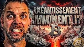Miniature : 💣 BITCOIN : L'HÉCATOMBE ne fait que COMMENCER...? 👑 Analyse FR ⚡