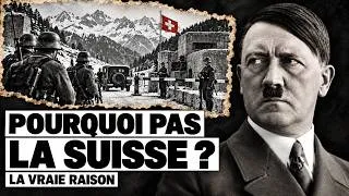 Miniature : Hitler n’a jamais envahi la Suisse — la véritable raison derrière cette exception