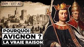 Miniature : Pourquoi les papes se sont-ils installés à Avignon — et pourquoi y sont-ils restés ?