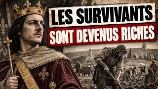 Miniature : Après la peste noire, les paysans français sont devenus plus riches — voici pourquoi