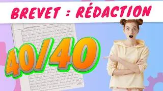 Miniature : Tu veux 40/40 en rédaction au BREVET ? Regarde cette copie avant l’examen !