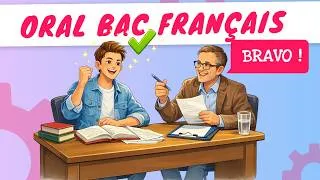 Miniature : ORAL BAC français 2026 : Réussir l’ENTRETIEN (Méthode + exemple)
