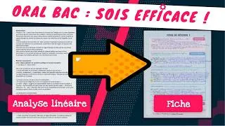 Miniature : ORAL BAC français : Faire FICHE de révision MÉTHODE et EXEMPLE sur Lettres d’une Péruvienne