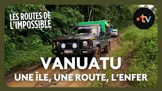 Miniature : Bosco, chauffeur de taxi-brousses sur l'unique route de l’île - Les routes de l'impossible