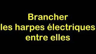 Miniature : Brancher plusieurs harpes électriques entre elles - Harpelec - frelons asiatiques