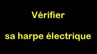 Miniature : HARPELEC - Vérifier sa harpe électrique anti frelons asiatiques