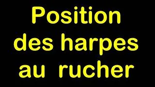 Miniature : POSITION DES HARPES AU RUCHER - HARPELEC
