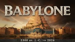 Miniature : Toute l'histoire de Babylone en 35 minutes — la ville qu'on démontait et qu'on remontait sans cesse
