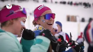 Miniature : Retour sur les Championnats de France Ski de Fond & Biathlon 2025 aux Saisies
