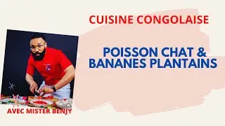 Miniature : POISSON CHAT ET BANANES PLANTAINS