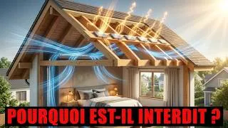 Miniature : ARRÊTEZ de laisser votre grenier chauffer gratuitement ! Vissez ces PLAQUES à 15 € sur le toit !
