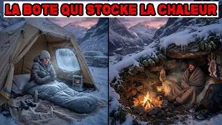 Miniature : L’Astuce Chaleur à 28 € des Sans-Abri Qui Surpasse Votre Tente à 280 € (Physique Expliquée)