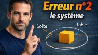 Miniature : Tu fais cette erreur n°2 en physique (et elle fausse tout)