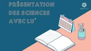 Miniature : Vidéo des présentation de la chaine