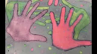 Miniature : Photos atelier Street Art scientifique au jus de chou rouge