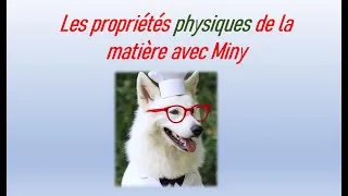 Miniature : Les proprietes physiques des états de la matière