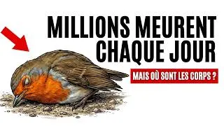 Miniature : Pourquoi on voit rarement un oiseau mort — La façon secrète dont ils meurent