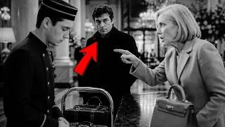 Miniature : Une Riche Humilie un Groom — La Réponse d'Alain Delon Glace Tout l'Hôtel