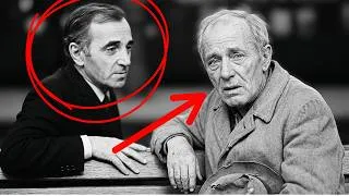 Miniature : Charles Aznavour Observe Un Vieil Homme Pendant 20 Minutes — Puis Tout Change