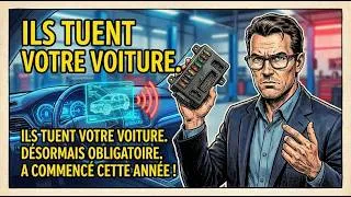 Miniature : Votre voiture peut être neutralisée par un appel — voici pourquoi c’est désormais obligatoire