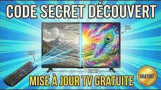 Miniature : 📺 Chaque téléviseur a un mode secret que le fabricant ne veut pas que vous trouviez !