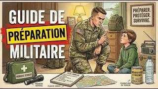 Miniature : Ce que les parents militaires enseignent à leurs enfants sur la survie — guide prepper 2026