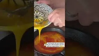 Miniature : Une recette de mon enfance facile pour l’été tomates avec les œufs et l’huile d’olive !🥰😘😍