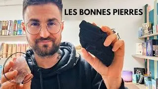 Miniature : Quelles pierres pour débuter en lithothérapie ? (Les 5 indispensables) #lithothérapie