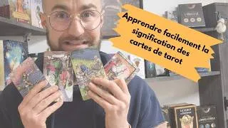 Miniature : Apprendre facilement la signification des cartes de tarot - Méthode visuelle avec la carte du Fou