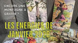 Miniature : Énergies de Janvier : ce que tu sais… mais n’oses pas encore lâcher  #tirage  #tarot