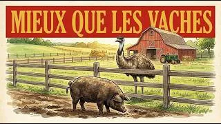Miniature : 11 Animaux D’élevage « Cachés » Qui Peuvent Rapporter De L’argent Chaque Mois