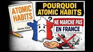 Miniature : “Pourquoi Atomic Habits ne marche pas en France”