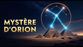 Miniature : Mystère des pyramides : l’alignement avec Orion expliqué
