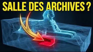 Miniature : Sous le Sphinx, une cavité géante détectée | Pourquoi l'Égypte cache la vérité