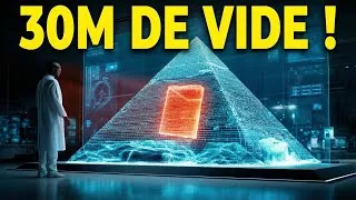 Miniature : Le VIDE de 30 mètres caché dans la Pyramide de Khéops (Enfin révélé)
