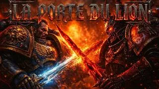 Miniature : bataille de la porte du lion warhammer 40k