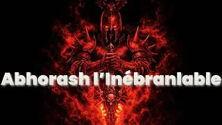 Miniature : Abhorash, le Dragon de Sang Originel   Warhammer 40K