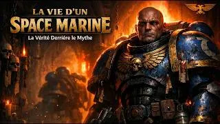 Miniature : À quoi ressemble VRAIMENT la vie quotidienne d'un Space Marine