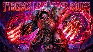 Miniature : Tyberos le Sillage Rouge est un PRIMARQUE PERDU   Warhammer 40K Conspiration Interdite