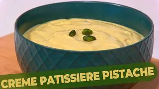 Miniature : Crème Pâtissiere Pistache, recette onctueuse !