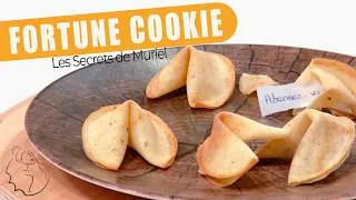 Miniature : Fortune Cookie, ma recette de biscuits chinois !