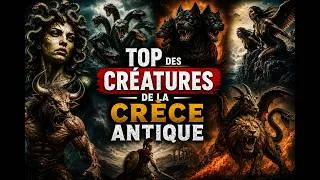 Miniature : TOP des Créatures Mythologiques les Plus Terrifiantes | GRÈCE ANTIQUE