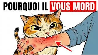 Miniature : Si votre chat vous MORD doucement, il vous dit en réalité CECI