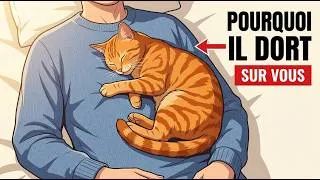 Miniature : Ce que votre chat vous dit quand il dort sur vous | Vous ne le saviez pas