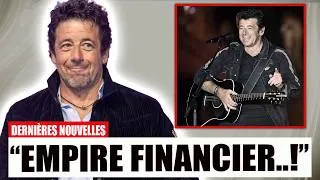 Miniature : Le scandale Patrick Bruel : les manifestations au Théâtre Édouard-VII et la fortune qu'il possède.